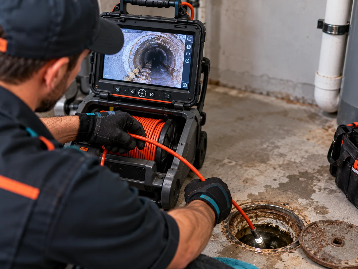Clogged Drain Service company in Oxon Hill, MD